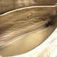 PRADA Shoulder Bag 1BD009 suede Brown logo