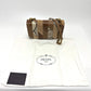 PRADA Shoulder Bag 1BD009 suede Brown logo