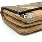 PRADA Shoulder Bag 1BD009 suede Brown logo