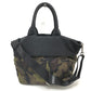 PRADA Handbag B1959 Nylon khaki Camouflage camouflage Women Used Authentic