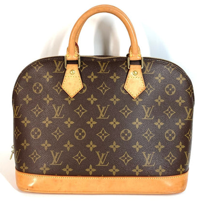 LOUIS VUITTON Handbag M51130 Monogram canvas Brown Monogram Alma PM Alma PM