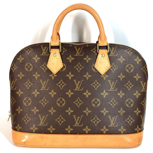 LOUIS VUITTON Handbag M51130 Monogram canvas Brown Monogram Alma PM Alma PM