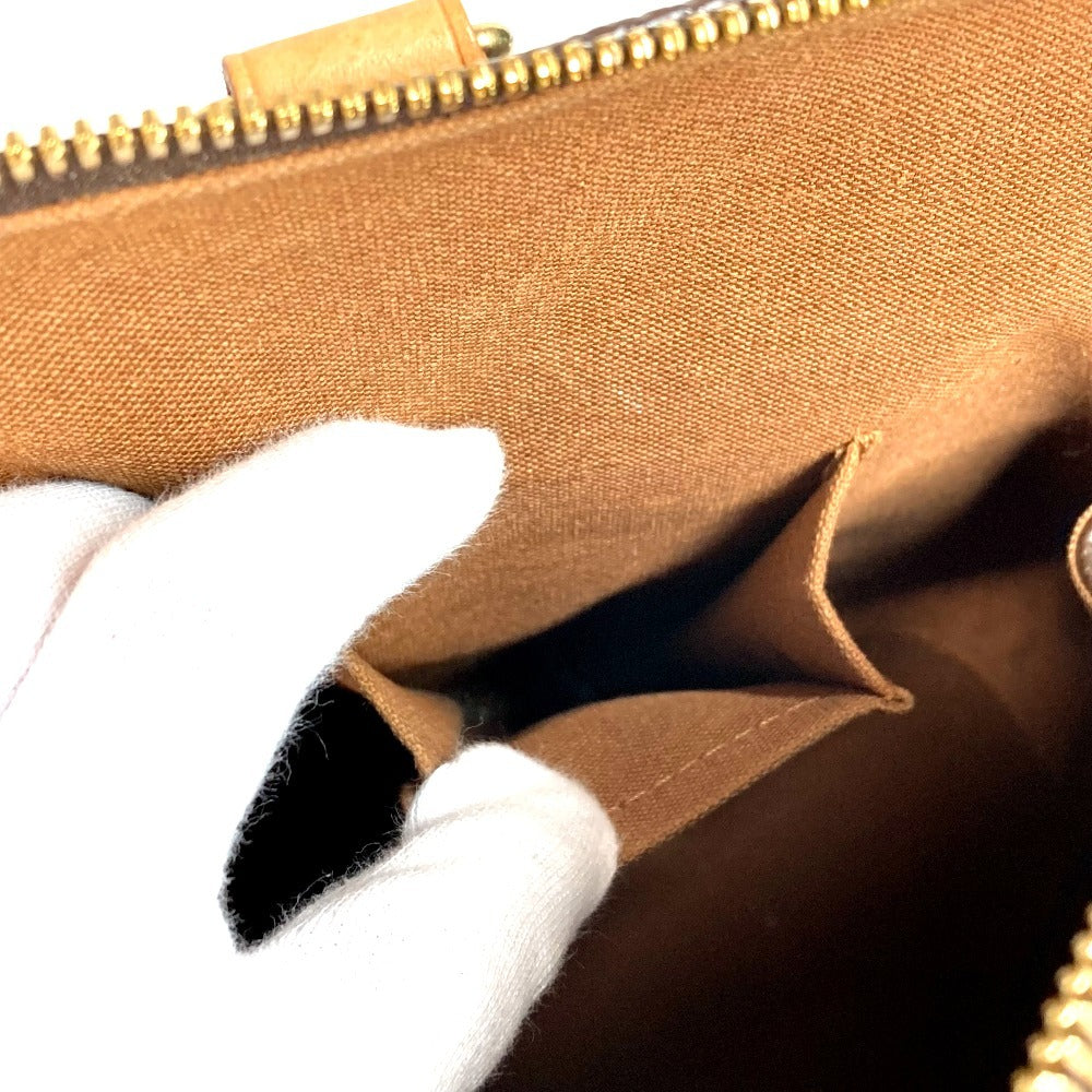 LOUIS VUITTON Handbag M51130 Monogram canvas Brown Monogram Alma PM Alma PM