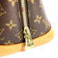 LOUIS VUITTON Handbag M51130 Monogram canvas Brown Monogram Alma PM Alma PM