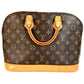 LOUIS VUITTON Handbag M51130 Monogram canvas Brown Monogram Alma PM Alma PM