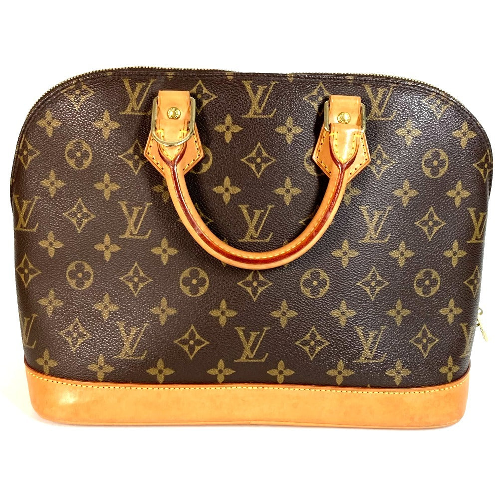 LOUIS VUITTON Handbag M51130 Monogram canvas Brown Monogram Alma PM Alma PM