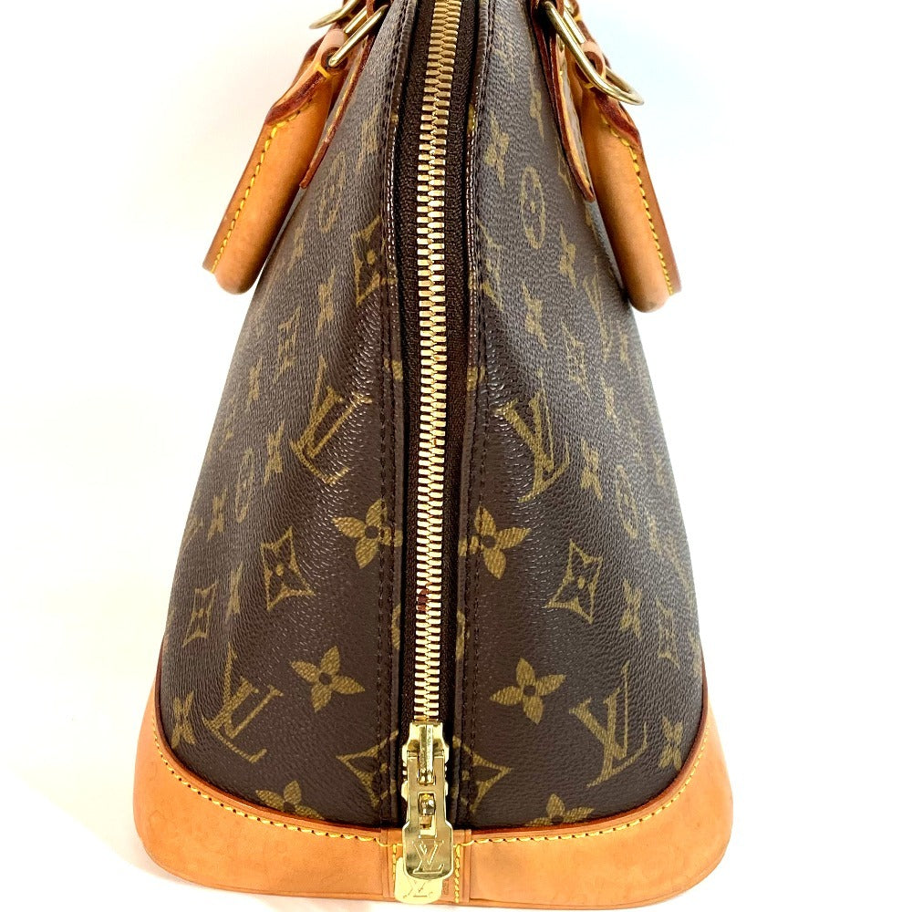 LOUIS VUITTON Handbag M51130 Monogram canvas Brown Monogram Alma PM Alma PM