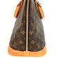 LOUIS VUITTON Handbag M51130 Monogram canvas Brown Monogram Alma PM Alma PM