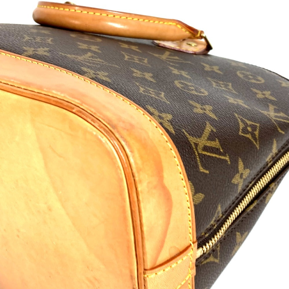 LOUIS VUITTON Handbag M51130 Monogram canvas Brown Monogram Alma PM Alma PM