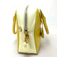 PRADA Handbag BL0864 leather yellow By color Saffiano Bernice Women Used Authentic