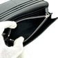 PRADA Folded wallet 1MH132 Nylon black Triangle logo plate
