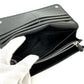 PRADA Folded wallet 1MH132 Nylon black Triangle logo plate