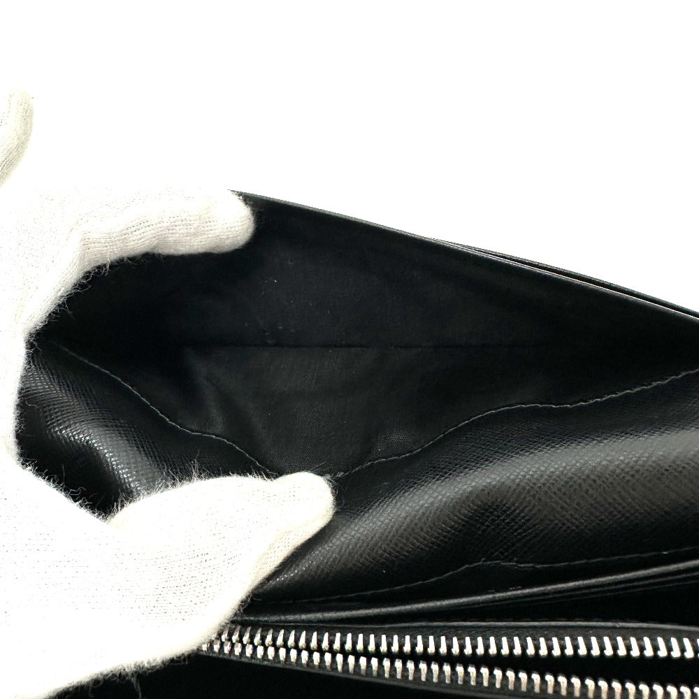 PRADA Folded wallet 1MH132 Nylon black Triangle logo plate
