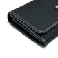 PRADA Folded wallet 1MH132 Nylon black Triangle logo plate