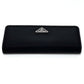 PRADA Folded wallet 1MH132 Nylon black Triangle logo plate