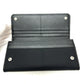 PRADA Folded wallet 1MH132 Nylon black Triangle logo plate