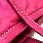 PRADA Tote Bag BR4634 Nylon / leather pink Gojaguard