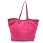 PRADA Tote Bag BR4634 Nylon / leather pink Gojaguard