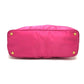 PRADA Tote Bag BR4634 Nylon / leather pink Gojaguard