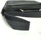 PRADA Business bag V147S Nylon black triangle plate