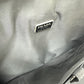 PRADA Business bag V147S Nylon black triangle plate