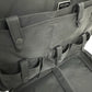 PRADA Business bag V147S Nylon black triangle plate