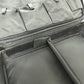 PRADA Business bag V147S Nylon black triangle plate