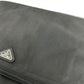 PRADA Business bag V147S Nylon black triangle plate