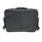PRADA Business bag V147S Nylon black triangle plate