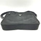 PRADA Business bag V147S Nylon black triangle plate
