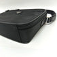PRADA Business bag V147S Nylon black triangle plate