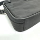 PRADA Business bag V147S Nylon black triangle plate