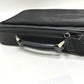 PRADA Business bag V147S Nylon black triangle plate
