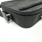 PRADA Business bag V147S Nylon black triangle plate