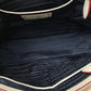 PRADA Handbag BN2441 Cotton denim / leather blue logo Women Used Authentic