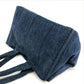 PRADA Handbag B1877B denim denim blue Canapa Women Used Authentic