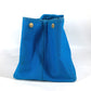 PRADA Tote Bag canvas blue Canapa logo Women Used Authentic