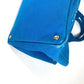 PRADA Tote Bag canvas blue Canapa logo Women Used Authentic