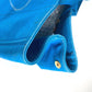 PRADA Tote Bag canvas blue Canapa logo Women Used Authentic