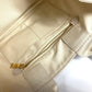 PRADA Tote Bag BN1877 canvas White type Canapa Women Used Authentic