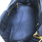 PRADA Handbag 1BG642 canvas blue Canapa