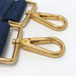 PRADA Handbag 1BG642 canvas blue Canapa
