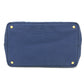 PRADA Handbag 1BG642 canvas blue Canapa