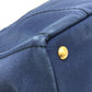 PRADA Handbag 1BG642 canvas blue Canapa