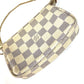 LOUIS VUITTON Handbag N58010 Damier Azur Canvas white Damier Azur Mini Pochette Accessoires Women Used Authentic