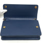 PRADA Shoulder Bag 1BP016 leather blue Bag logo wallet mini bag party bag