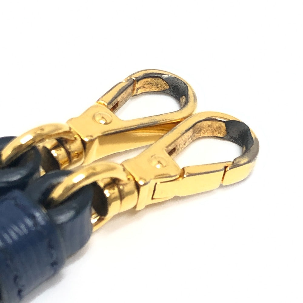 PRADA Shoulder Bag 1BP016 leather blue Bag logo wallet mini bag party bag