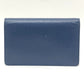 PRADA Shoulder Bag 1BP016 leather blue Bag logo wallet mini bag party bag