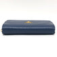 PRADA Shoulder Bag 1BP016 leather blue Bag logo wallet mini bag party bag