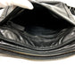 PRADA Shoulder Bag 2VH022 leather black Messenger mens Used Authentic